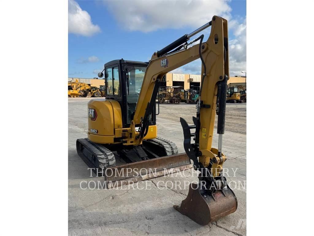 CAT 304E2 Excavatoare pe șenile
