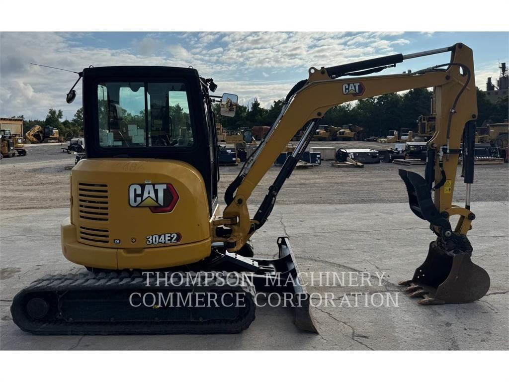 CAT 304E2 Excavatoare pe șenile
