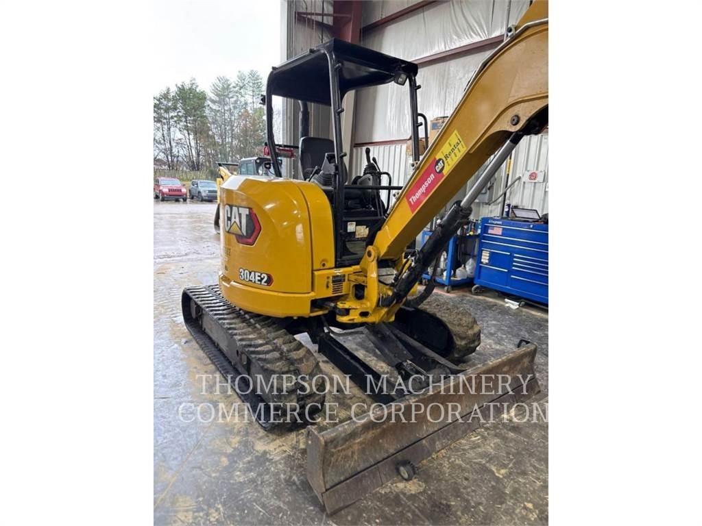 CAT 304E2 Excavatoare pe șenile
