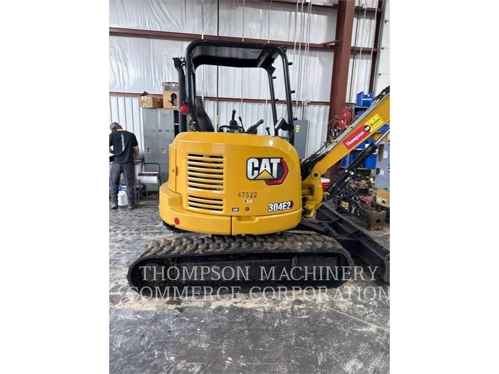 CAT 304E2 Excavatoare pe șenile
