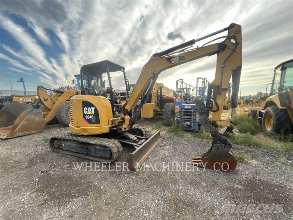 CAT 304E2 C1TH Excavatoare pe șenile
