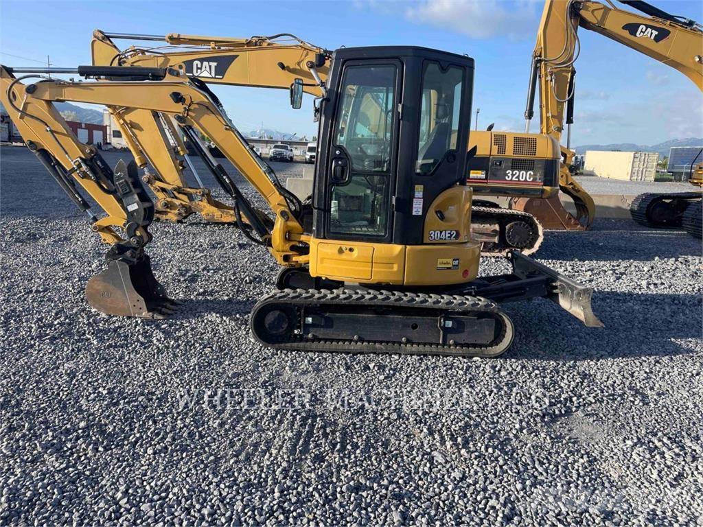CAT 304E2 C3PT Excavatoare pe șenile
