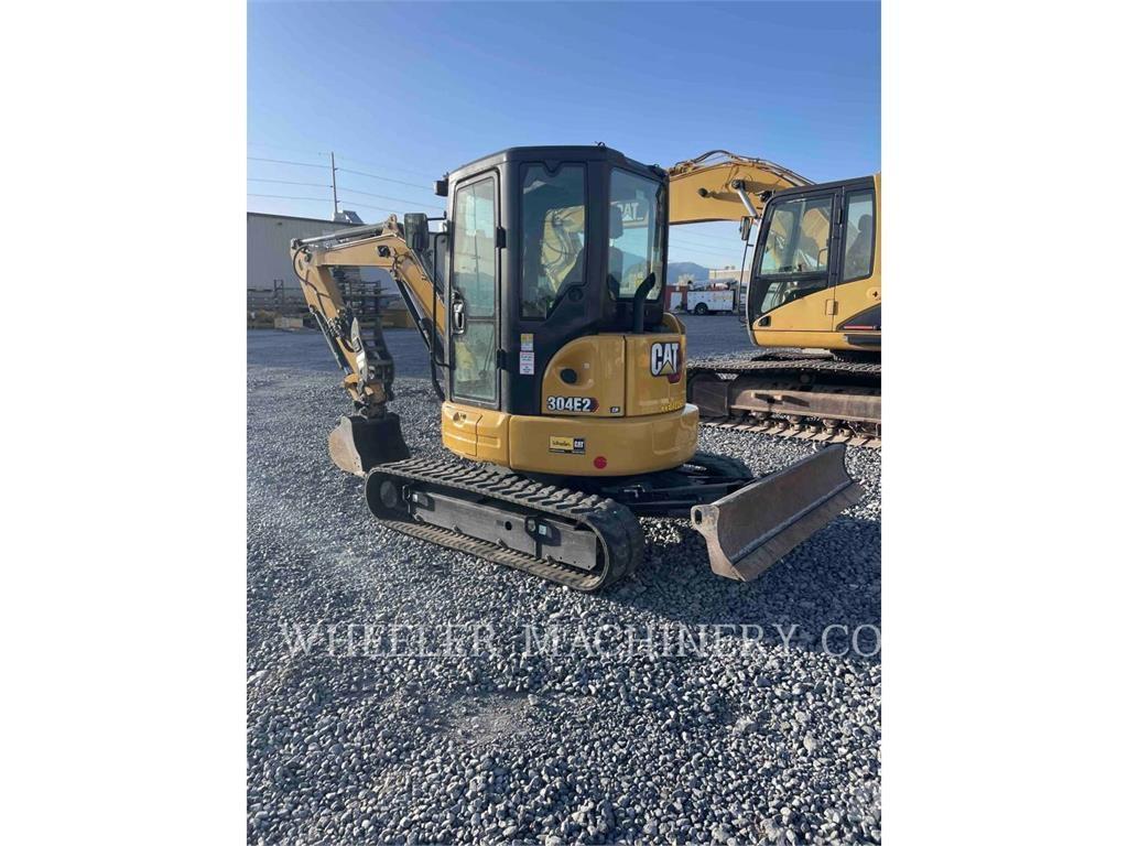 CAT 304E2 C3PT Excavatoare pe șenile
