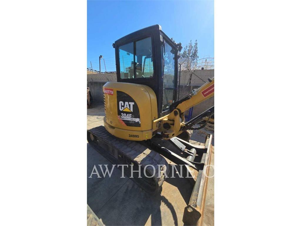 CAT 304E2 CAB Excavatoare pe șenile
