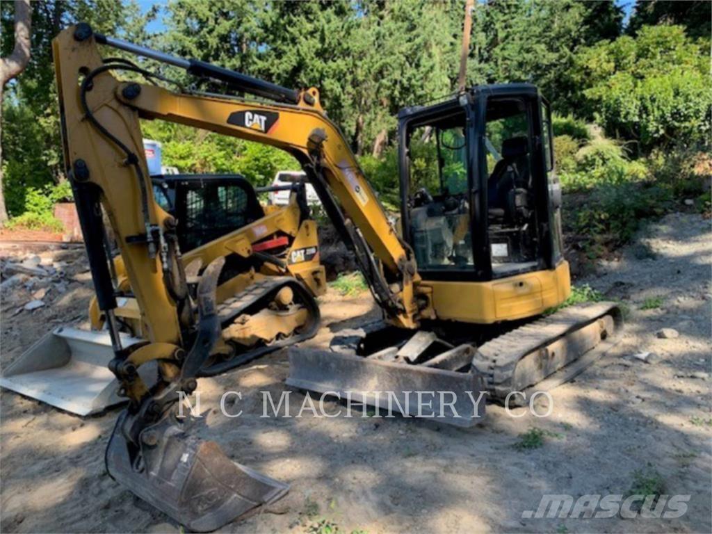 CAT 304E2 CRCB Excavatoare pe șenile
