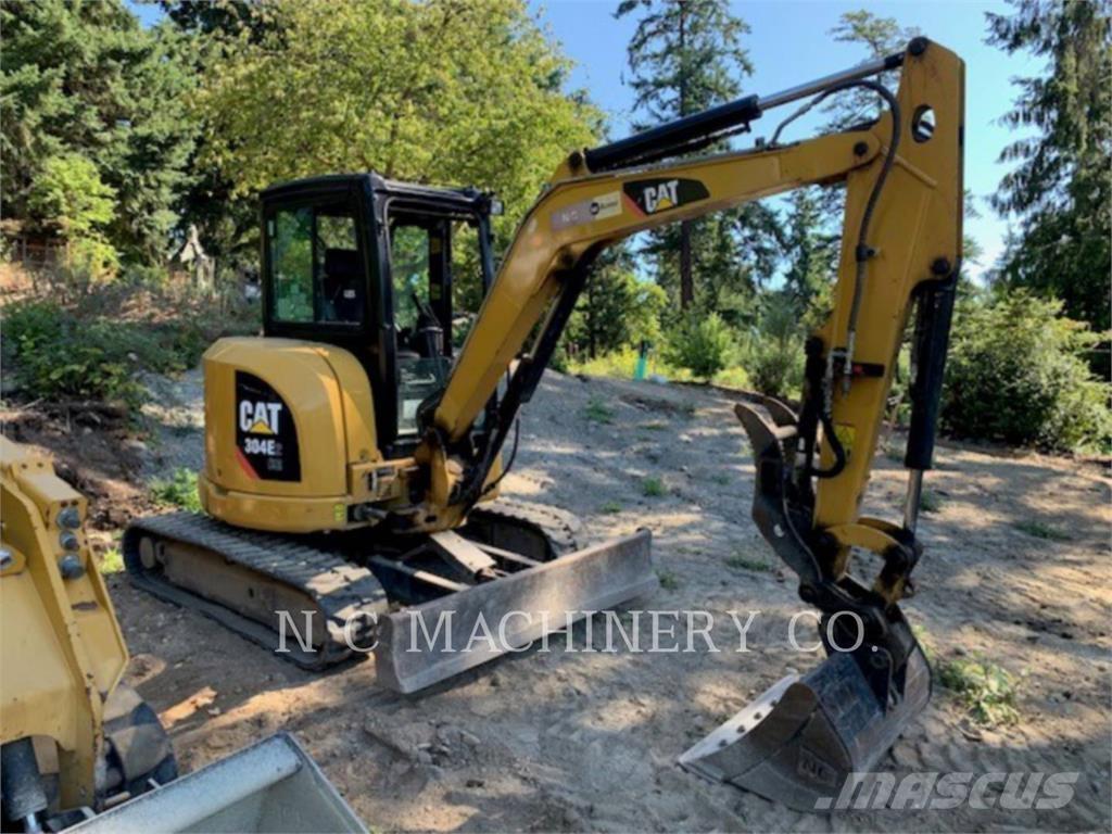 CAT 304E2 CRCB Excavatoare pe șenile
