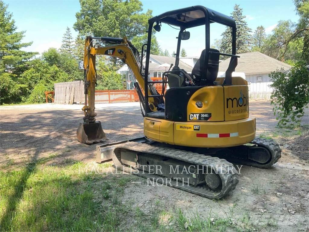 CAT 304E2 TQ Excavatoare pe șenile
