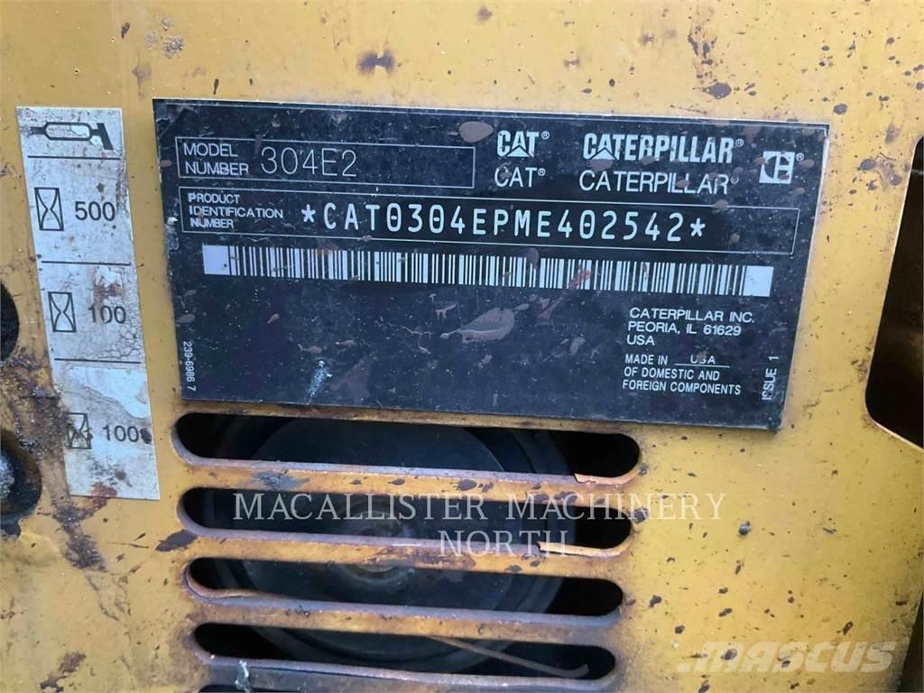 CAT 304E2 TQ Excavatoare pe șenile
