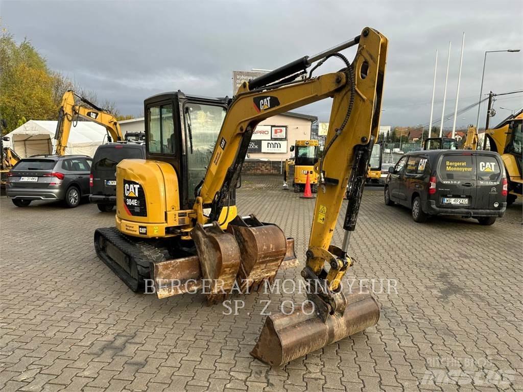 CAT 304E2CR Excavatoare pe șenile
