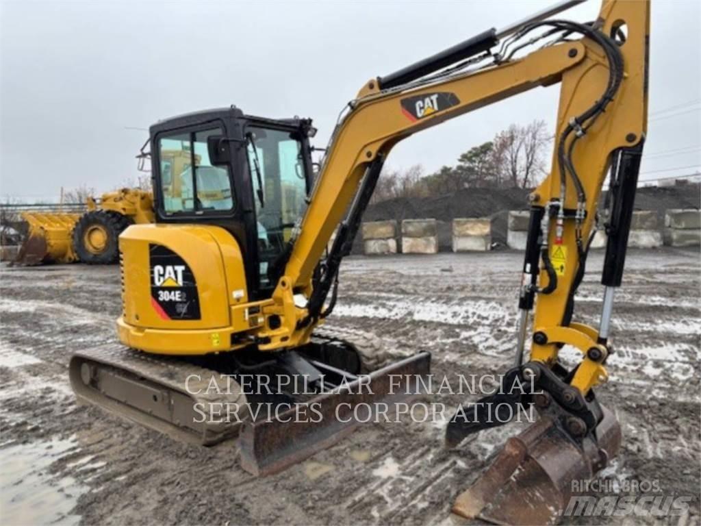 CAT 304E2CR Excavatoare pe șenile
