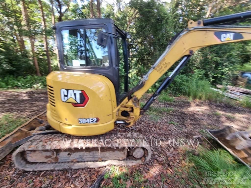 CAT 304E2CR Excavatoare pe șenile
