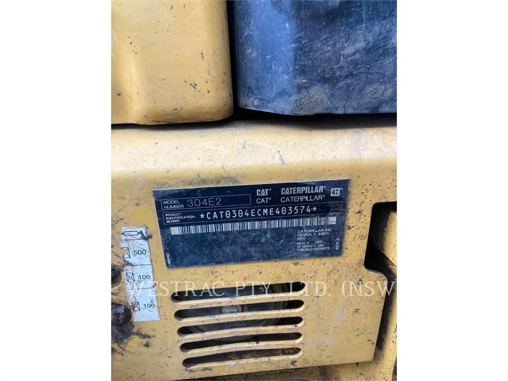 CAT 304E2CR Excavatoare pe șenile
