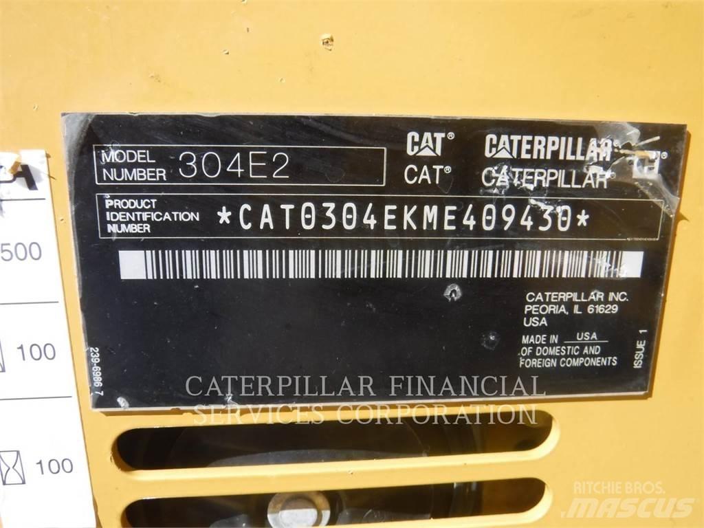 CAT 304E2CR Excavatoare pe șenile
