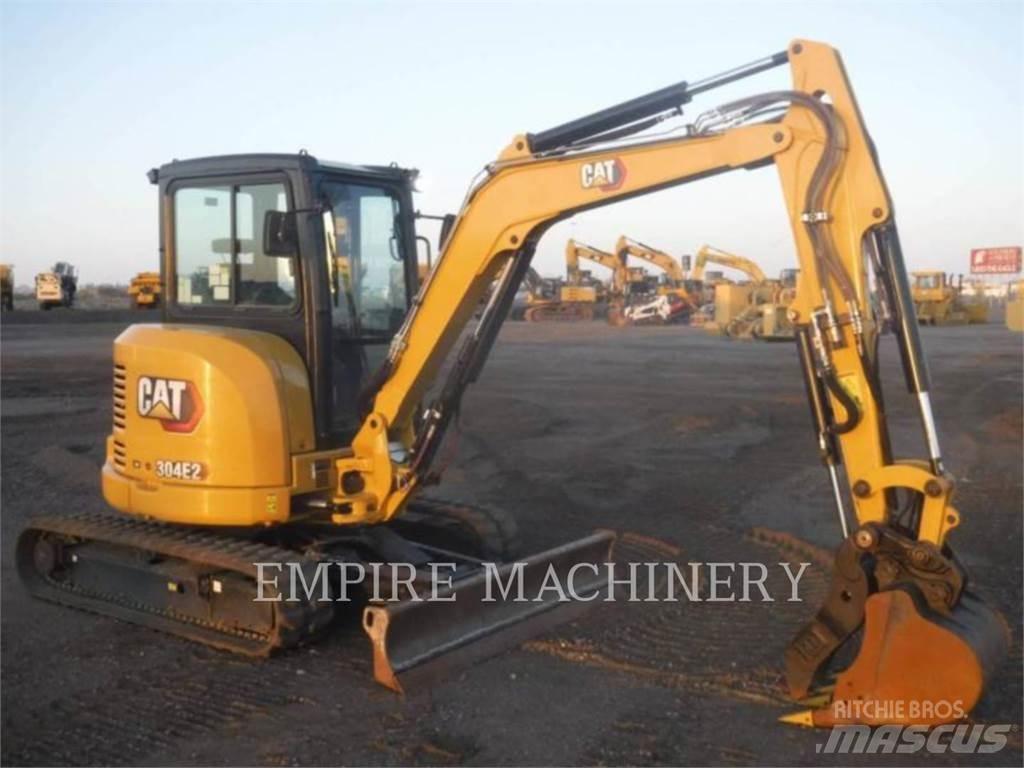 CAT 304E2CR Excavatoare pe șenile
