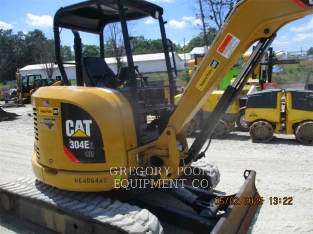 CAT 304E2CR Excavatoare pe șenile
