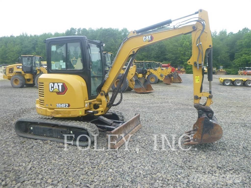 CAT 304E2CR Excavatoare pe șenile
