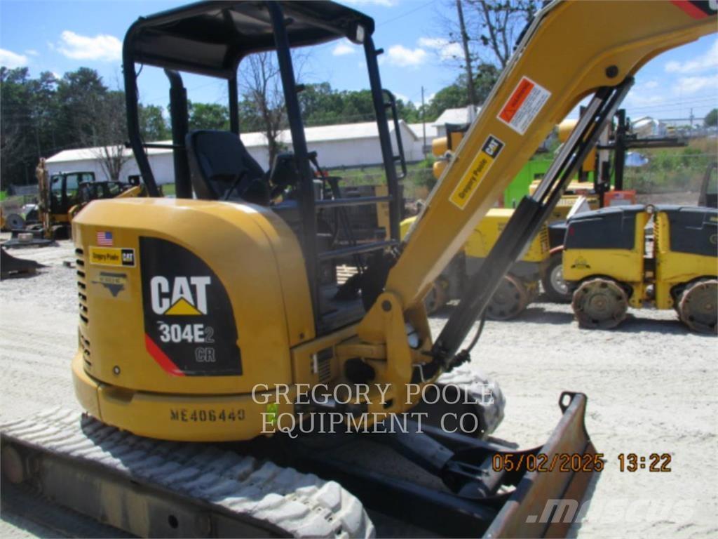 CAT 304E2CR Excavatoare pe șenile

