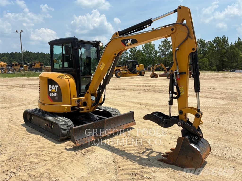 CAT 304E2CR Excavatoare pe șenile
