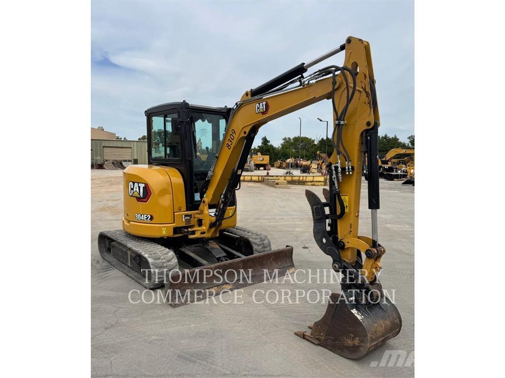 CAT 304E2CR Excavatoare pe șenile

