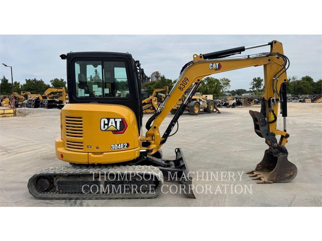 CAT 304E2CR Excavatoare pe șenile
