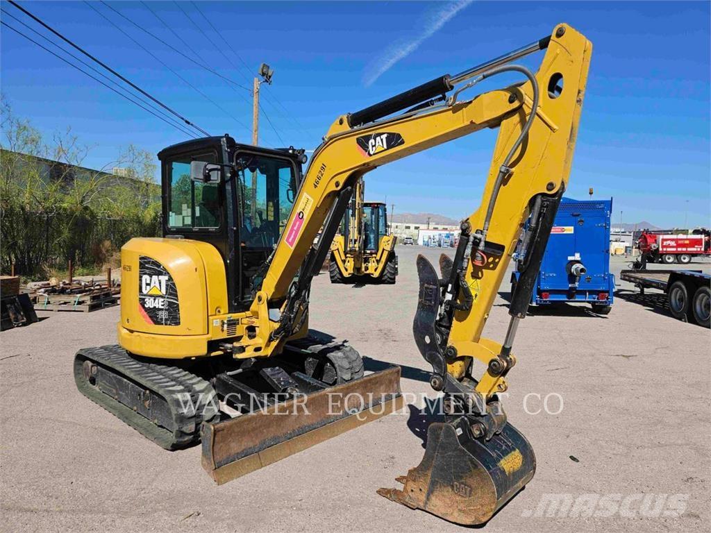 CAT 304E2CR Excavatoare pe șenile
