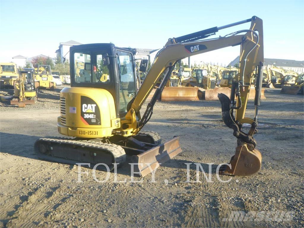 CAT 304E2CR Excavatoare pe șenile
