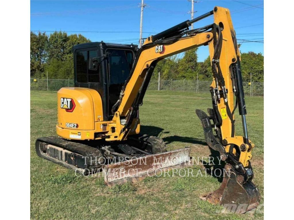 CAT 304E2CR Excavatoare pe șenile
