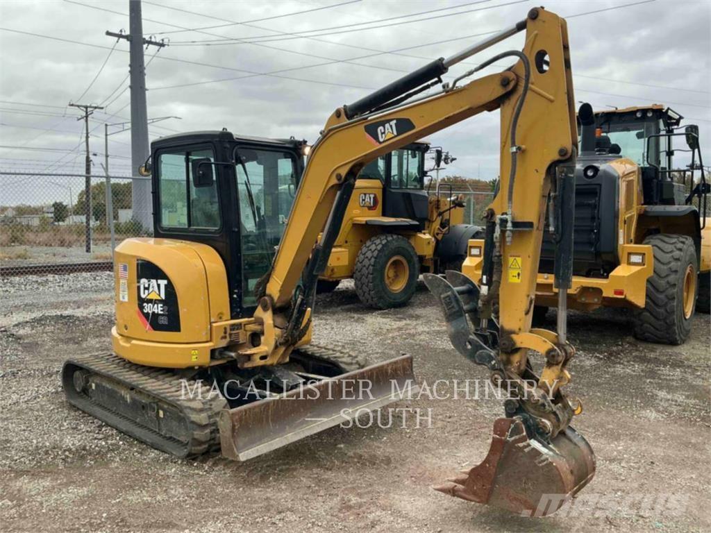 CAT 304E2CR Excavatoare pe șenile
