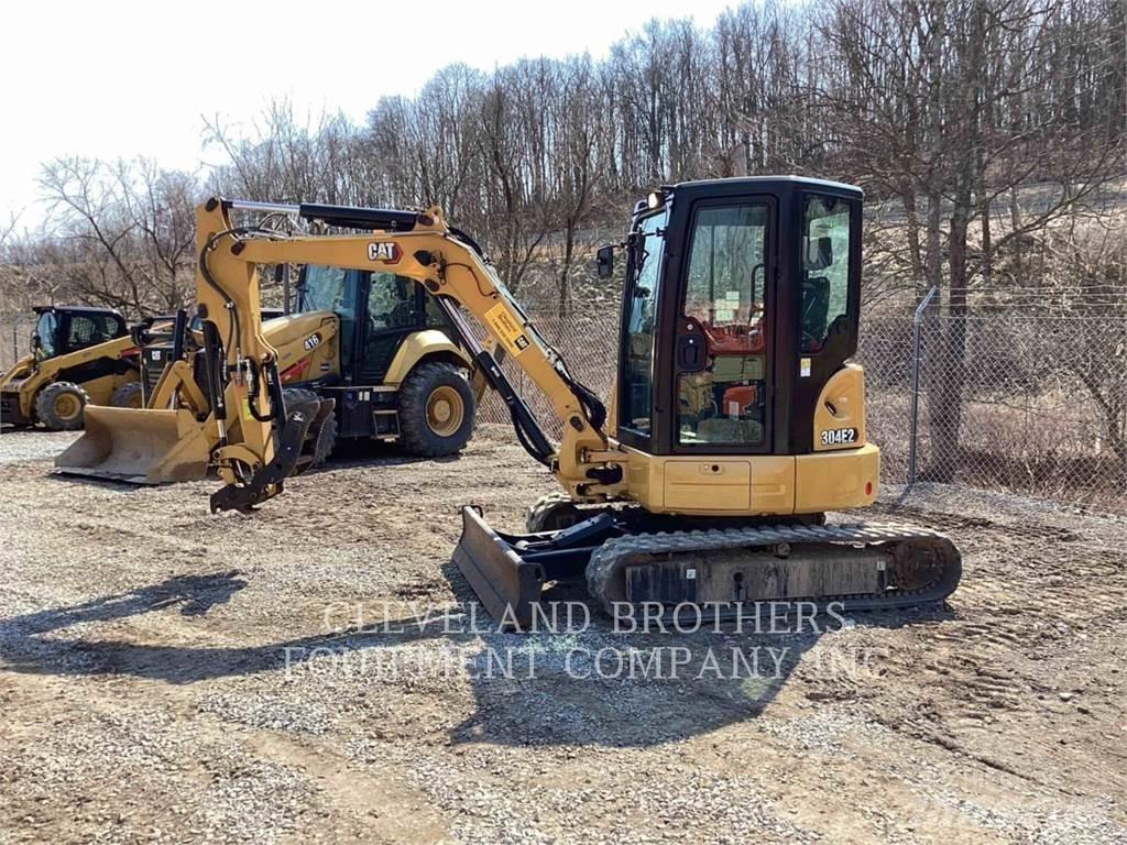 CAT 304ECR Excavatoare pe șenile
