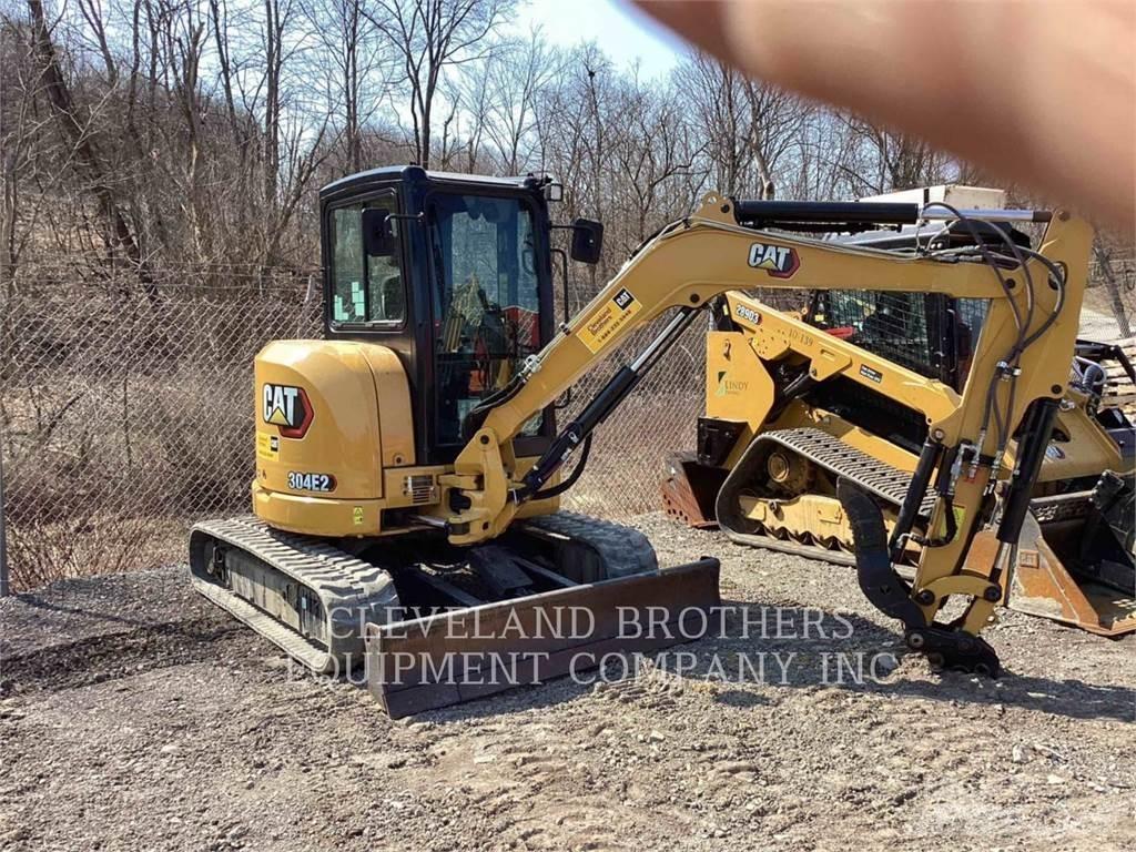 CAT 304ECR Excavatoare pe șenile
