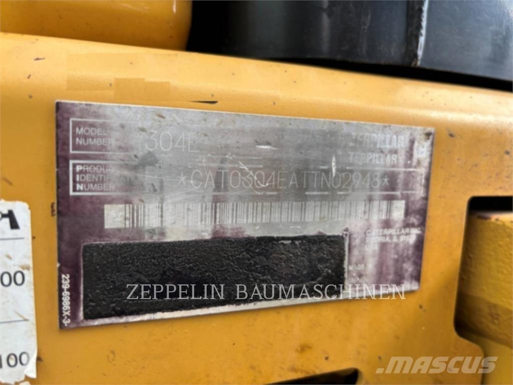 CAT 304ECR Excavatoare pe șenile
