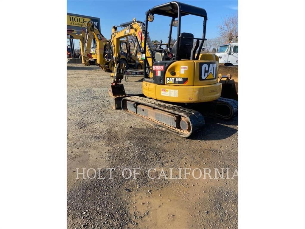 CAT 305 Excavatoare pe șenile
