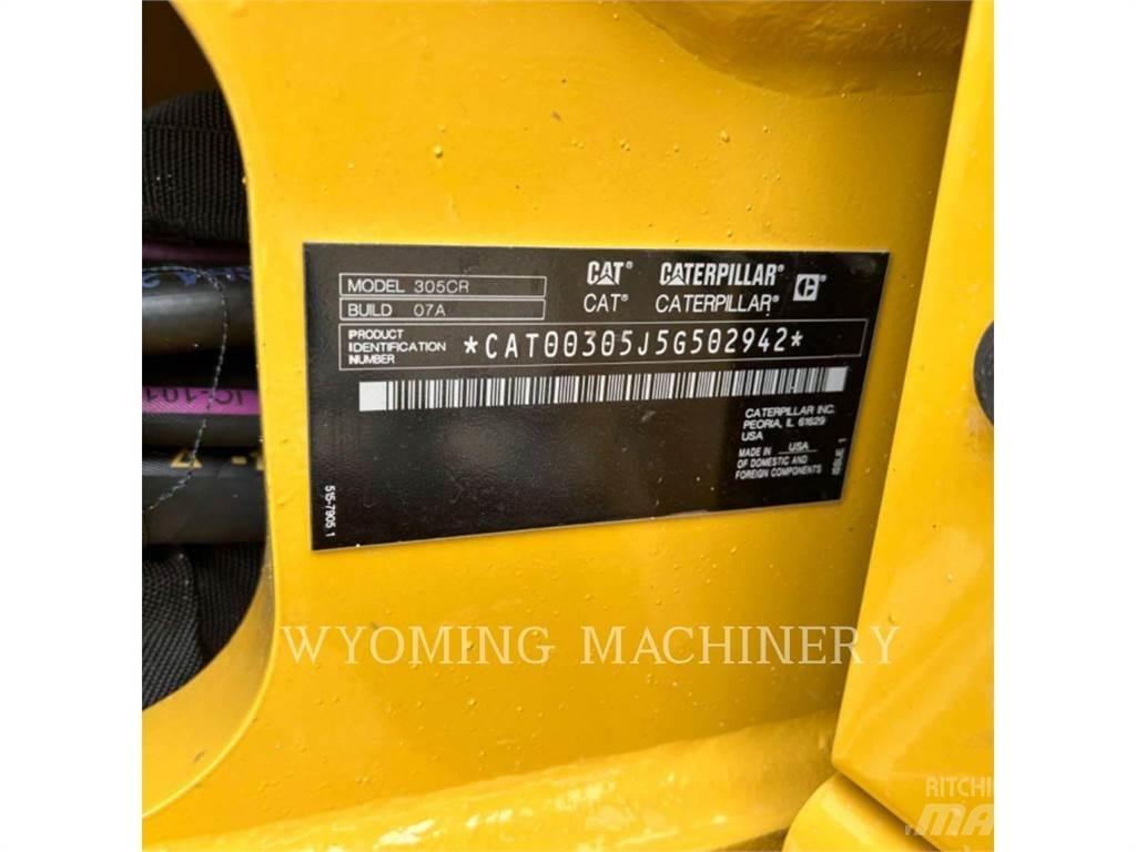 CAT 305 Excavatoare pe șenile
