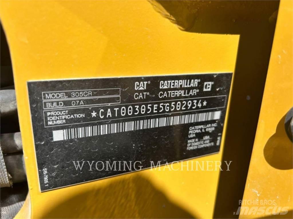 CAT 305 Excavatoare pe șenile
