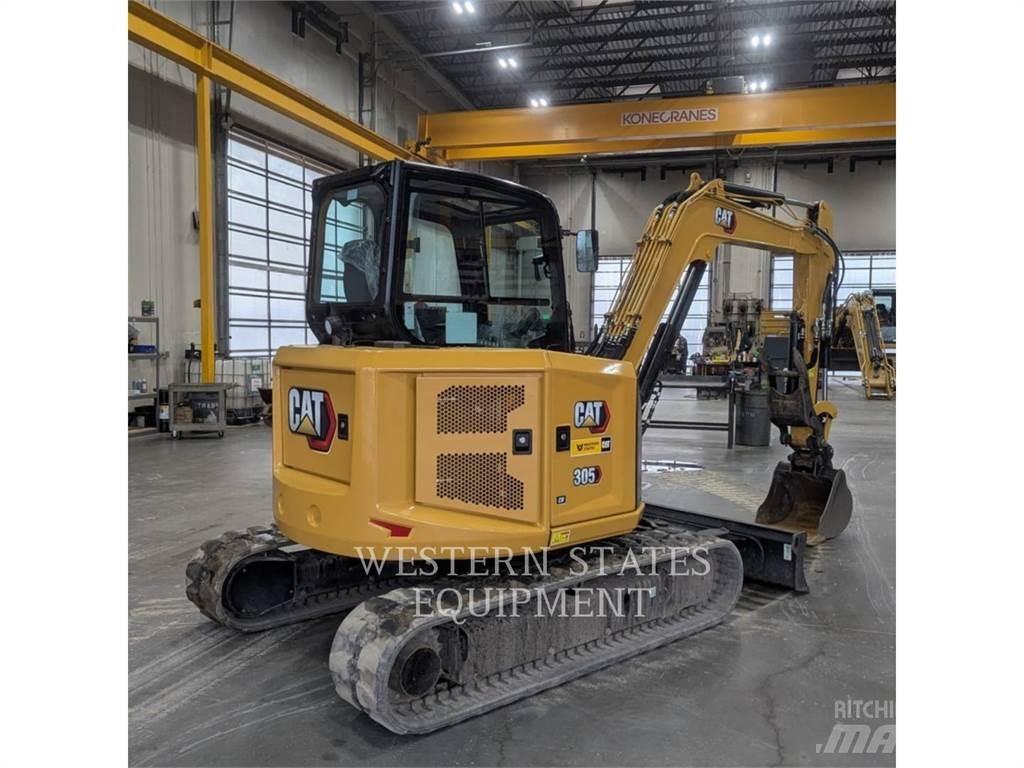 CAT 305 Excavatoare pe șenile
