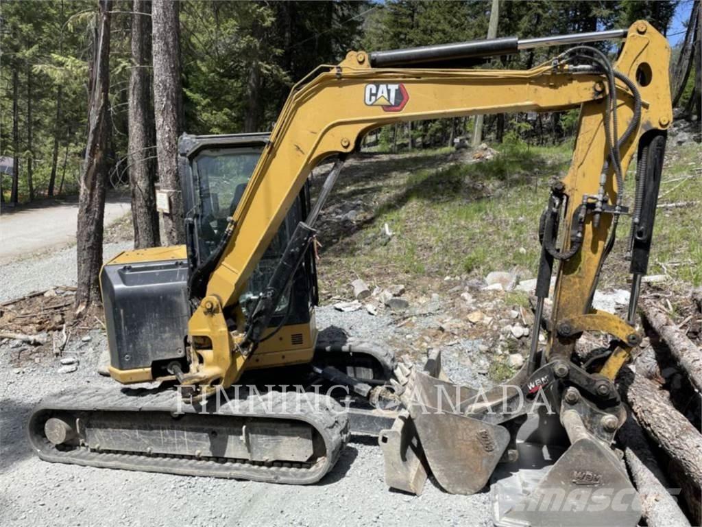 CAT 305-07 Excavatoare pe șenile
