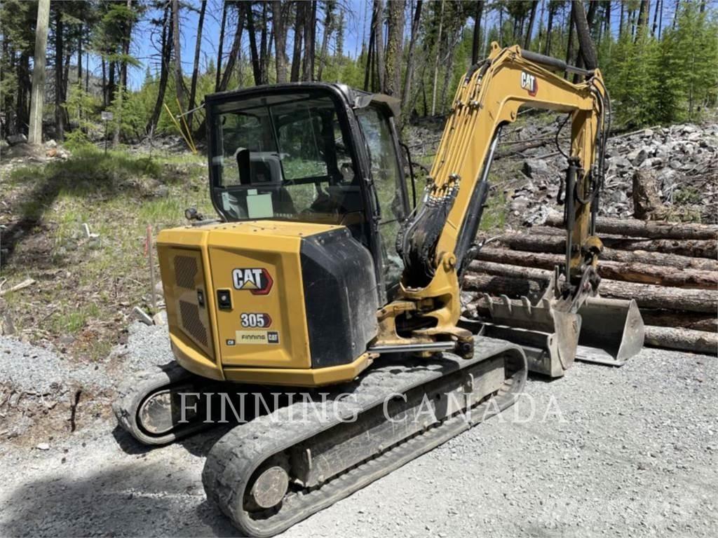 CAT 305-07 Excavatoare pe șenile
