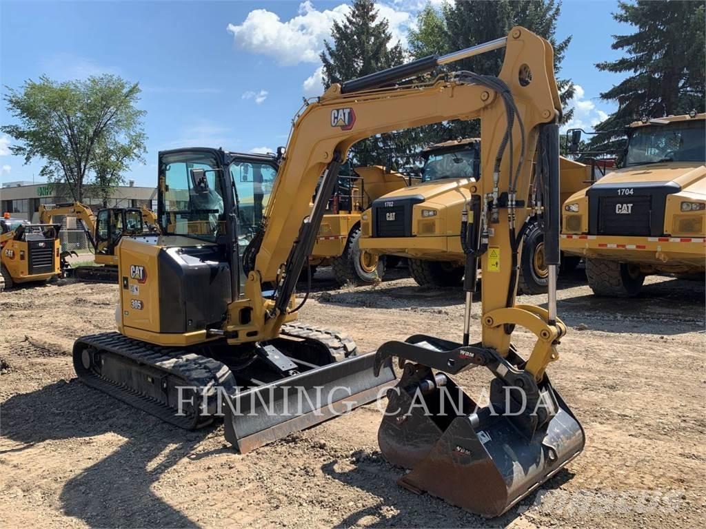 CAT 305-07 Excavatoare pe șenile
