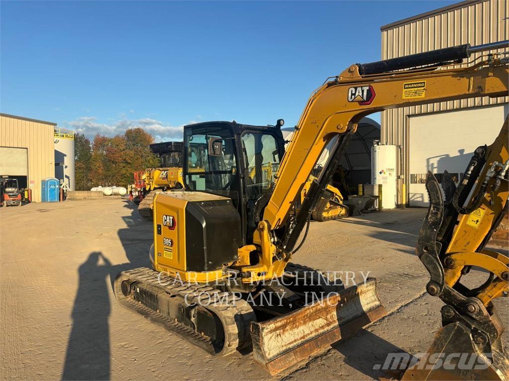 CAT 305-07 CR Excavatoare pe șenile
