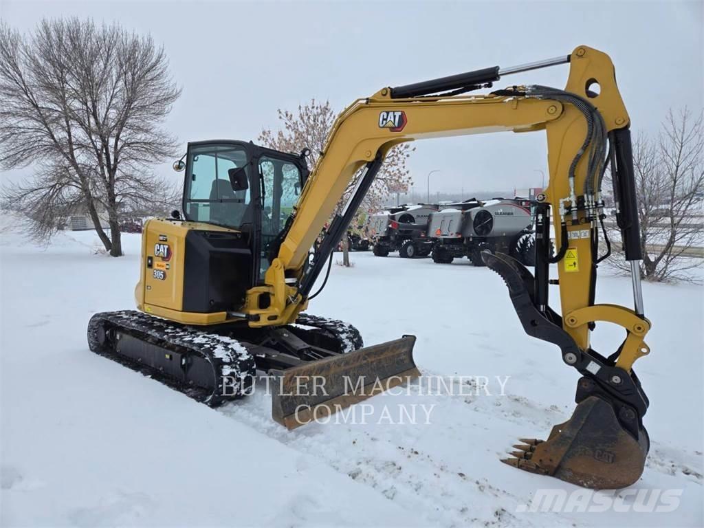 CAT 305-07A Excavatoare pe șenile
