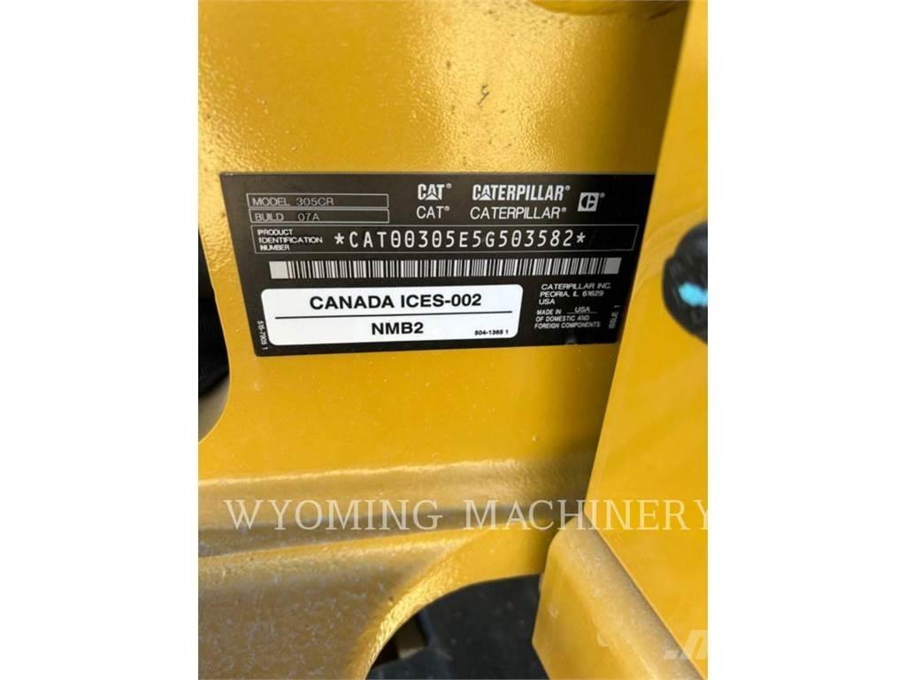 CAT 305-07CR Excavatoare pe șenile
