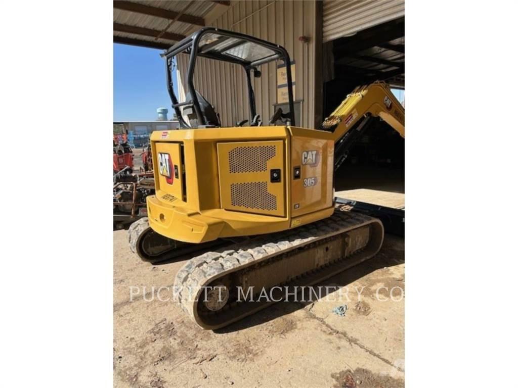CAT 305-07CR Excavatoare pe șenile
