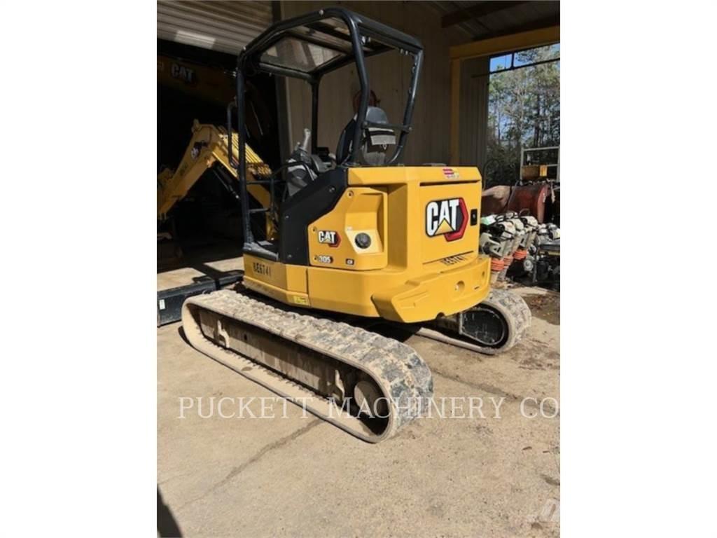 CAT 305-07CR Excavatoare pe șenile
