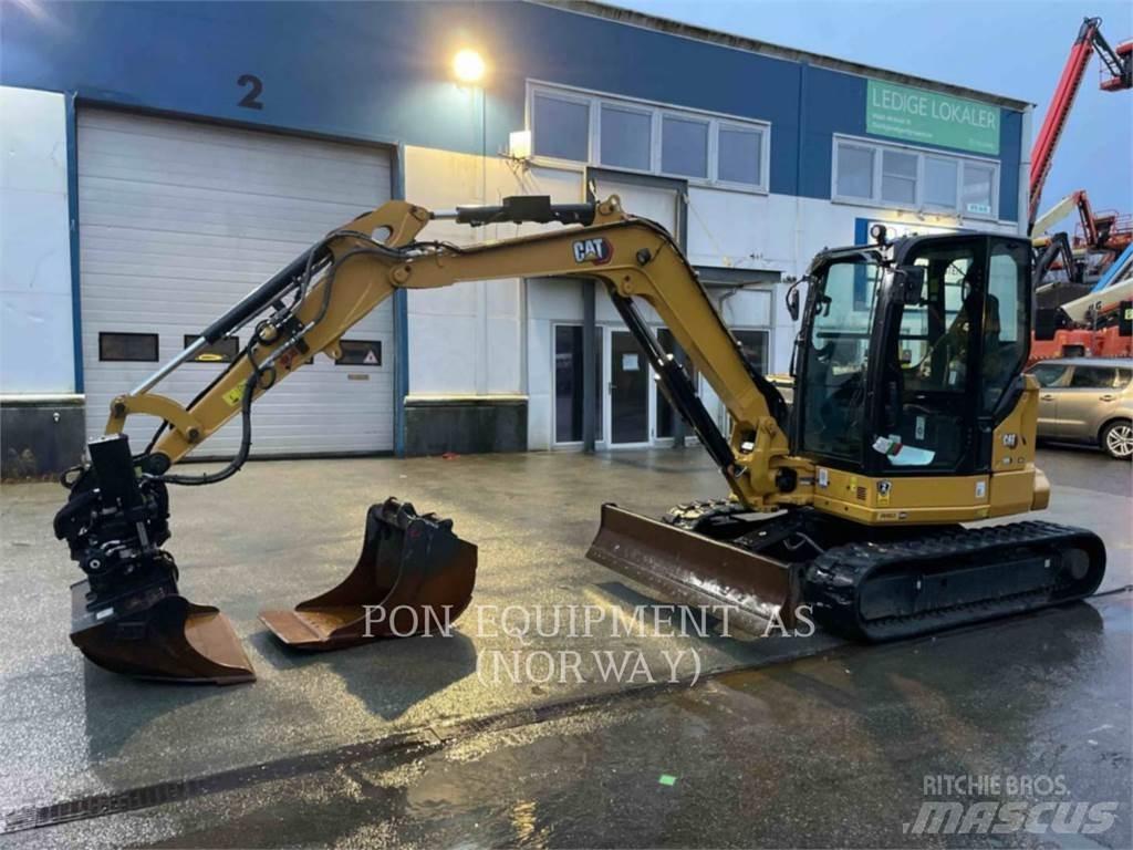 CAT 305-07CR Excavatoare pe șenile
