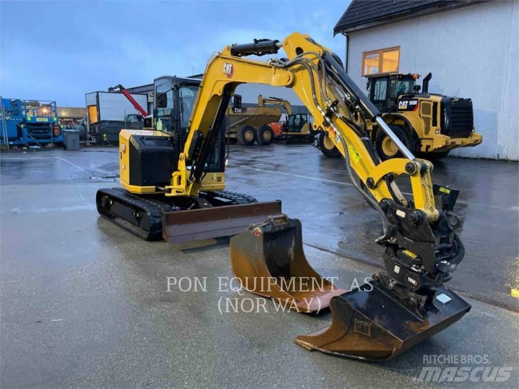 CAT 305-07CR Excavatoare pe șenile
