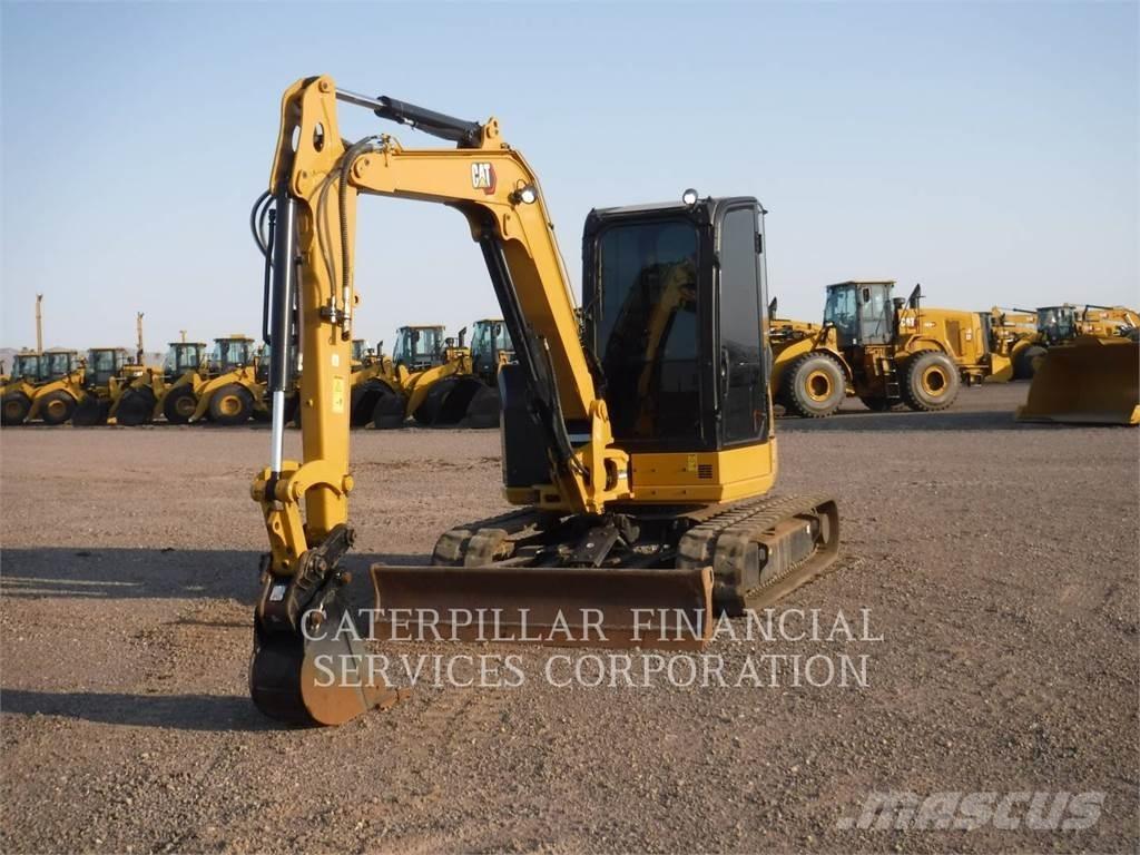 CAT 305-07CR Excavatoare pe șenile
