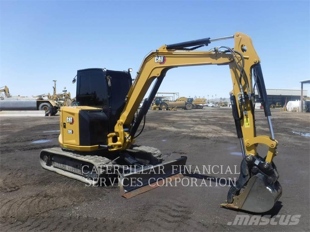 CAT 305-07CR Excavatoare pe șenile
