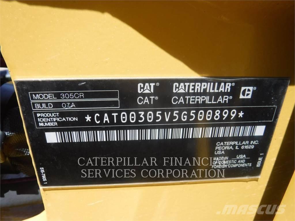 CAT 305-07CR Excavatoare pe șenile
