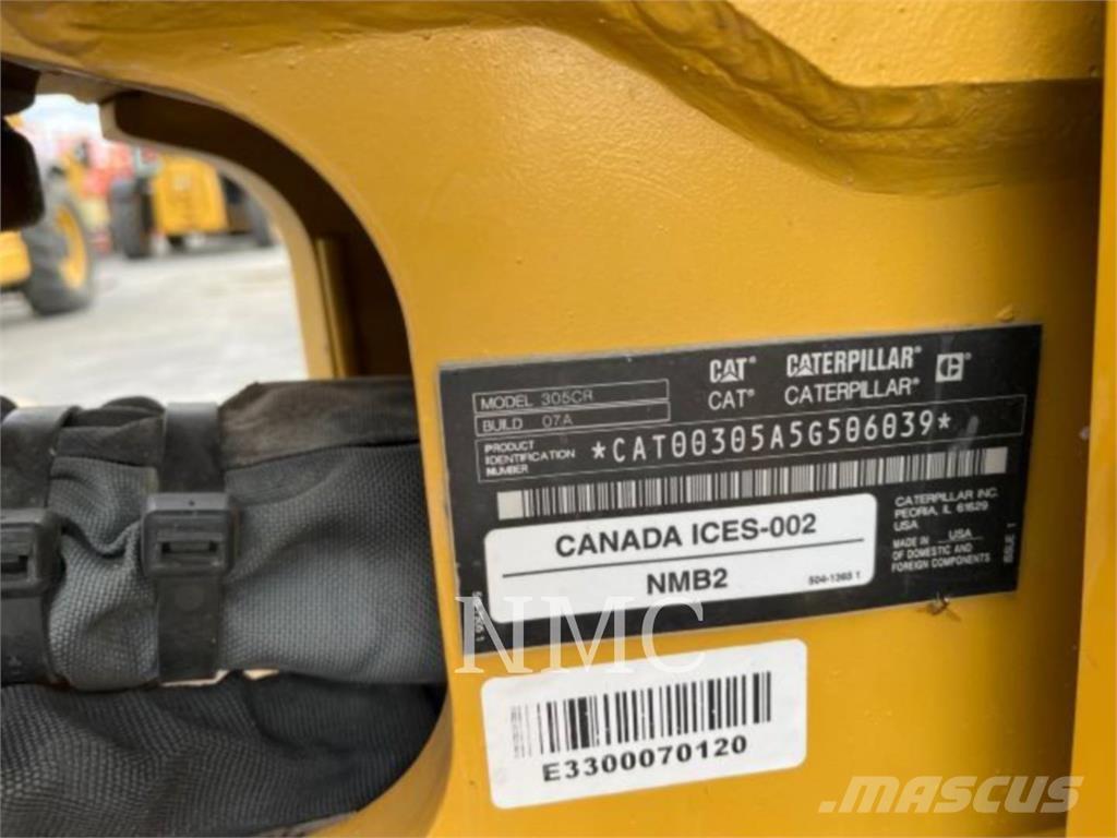 CAT 305-07CR Excavatoare pe șenile
