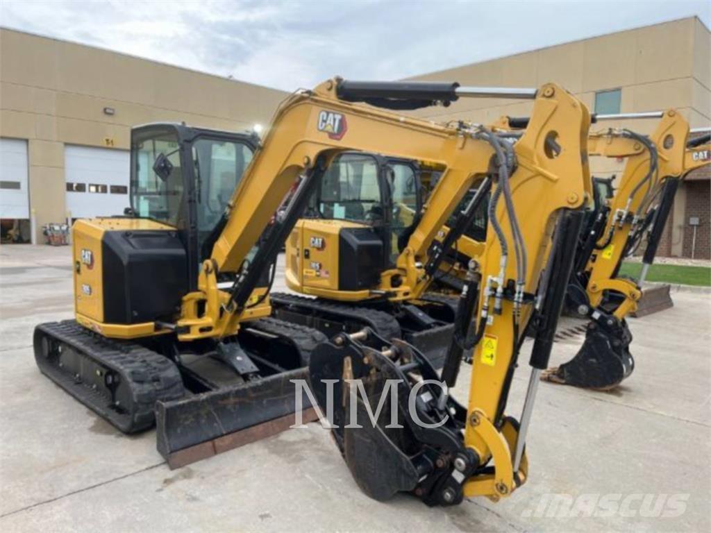CAT 305-07CR Excavatoare pe șenile

